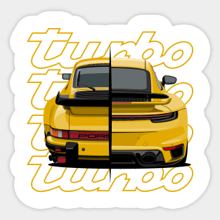 Yellow specials Sticker